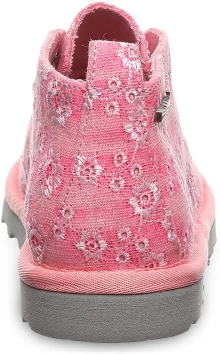 BEARPAW Skye Youth Multiple Colors | Youth's Chukka Bootie | Youth's Slip On Boot | Comfortable Winter Boot