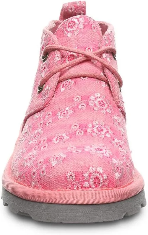BEARPAW Skye Youth Multiple Colors | Youth's Chukka Bootie | Youth's Slip On Boot | Comfortable Winter Boot