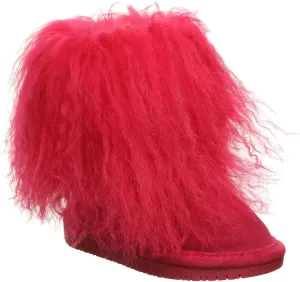 BEARPAW Toddler Boo Multiple Colors | Toddler's Boot Classic Suede | Toddler's Slip On Boot | Comfortable Winter Boot