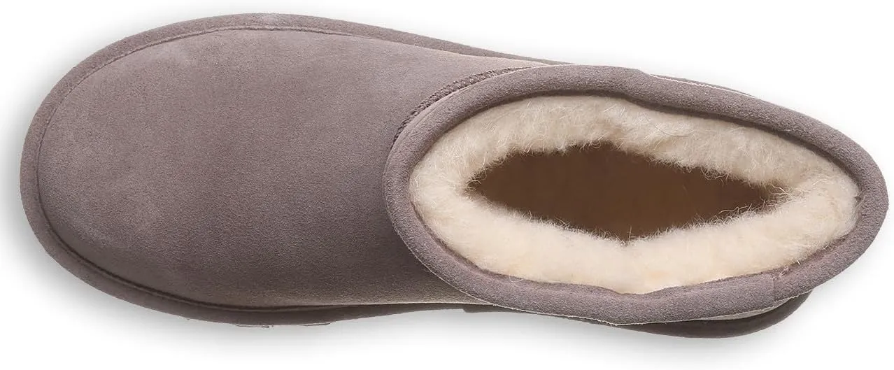 BEARPAW Women's Alyssa Multiple Colors | Women's Ankle Boot | Women's Slip On Boot | Comfortable Winter Boot