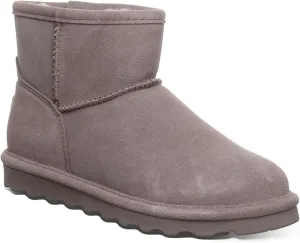 BEARPAW Women's Alyssa Multiple Colors | Women's Ankle Boot | Women's Slip On Boot | Comfortable Winter Boot