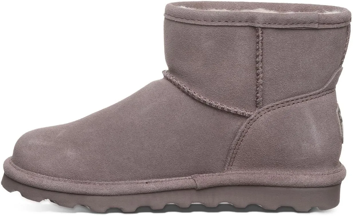 BEARPAW Women's Alyssa Multiple Colors | Women's Ankle Boot | Women's Slip On Boot | Comfortable Winter Boot