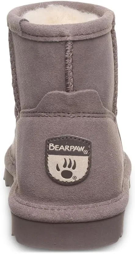 BEARPAW Women's Alyssa Multiple Colors | Women's Ankle Boot | Women's Slip On Boot | Comfortable Winter Boot
