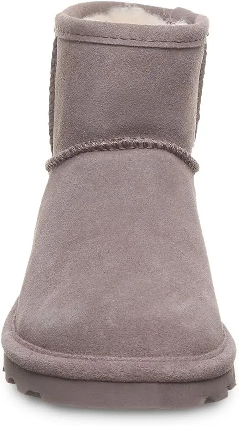 BEARPAW Women's Alyssa Multiple Colors | Women's Ankle Boot | Women's Slip On Boot | Comfortable Winter Boot