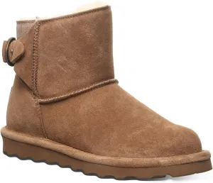 BEARPAW Women's Betty Multiple Colors | Women's Ankle Bootie | Women's Slip On Boot | Comfortable Winter Boot