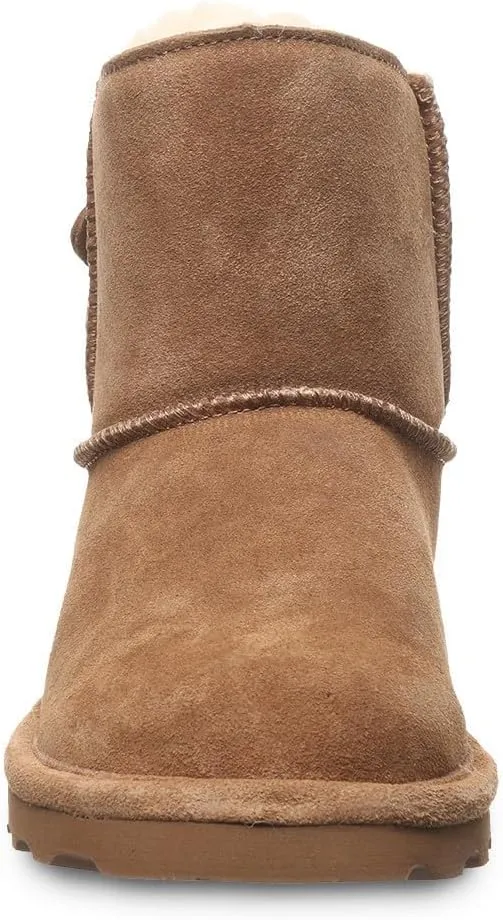 BEARPAW Women's Betty Multiple Colors | Women's Ankle Bootie | Women's Slip On Boot | Comfortable Winter Boot