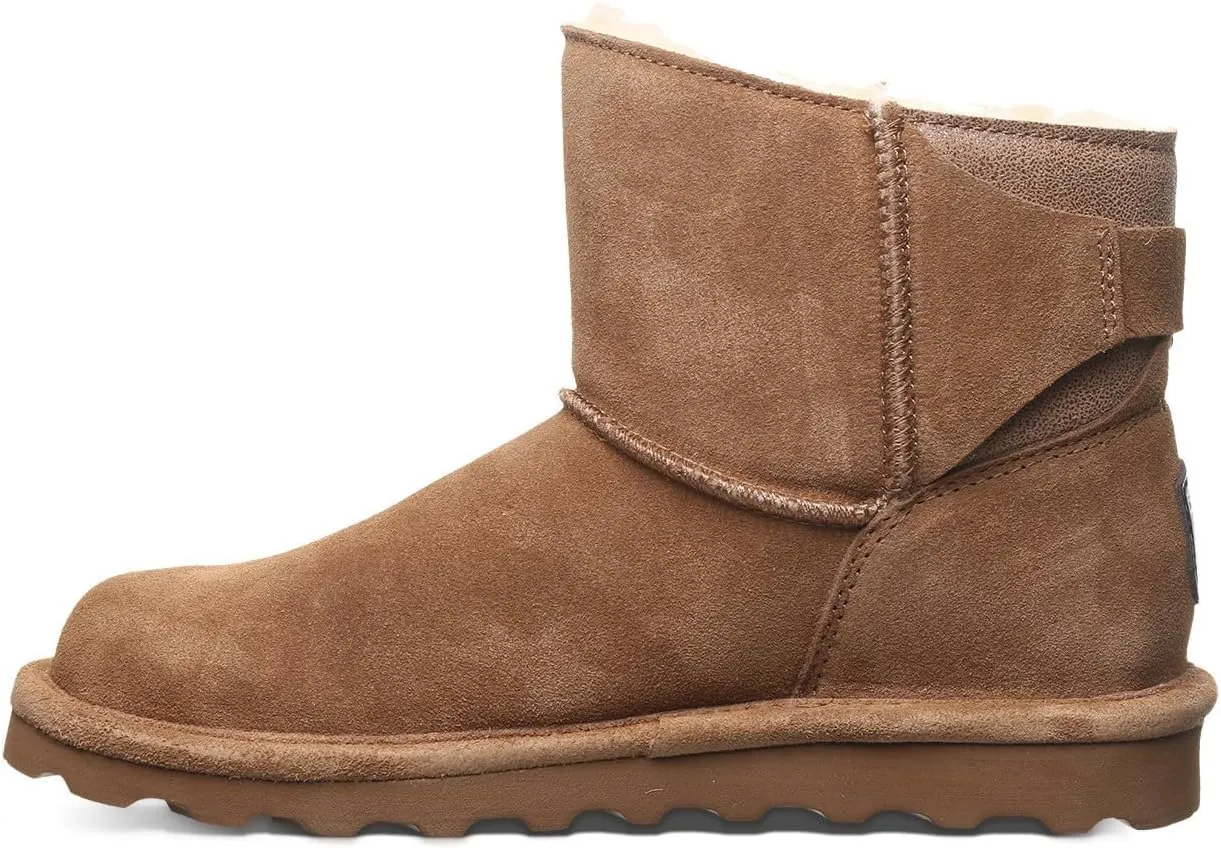 BEARPAW Women's Betty Multiple Colors | Women's Ankle Bootie | Women's Slip On Boot | Comfortable Winter Boot