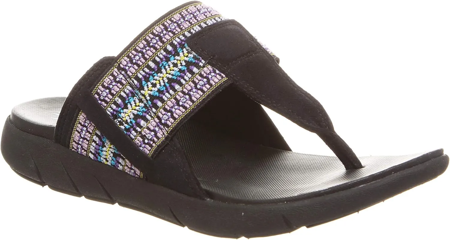 BEARPAW Women's Dakota Multiple Colors | Women's Flip Flop Sandal | Women's Shoe | Comfortable & Lightweight