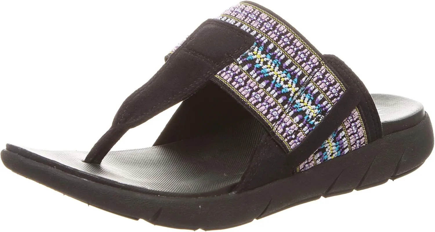 BEARPAW Women's Dakota Multiple Colors | Women's Flip Flop Sandal | Women's Shoe | Comfortable & Lightweight