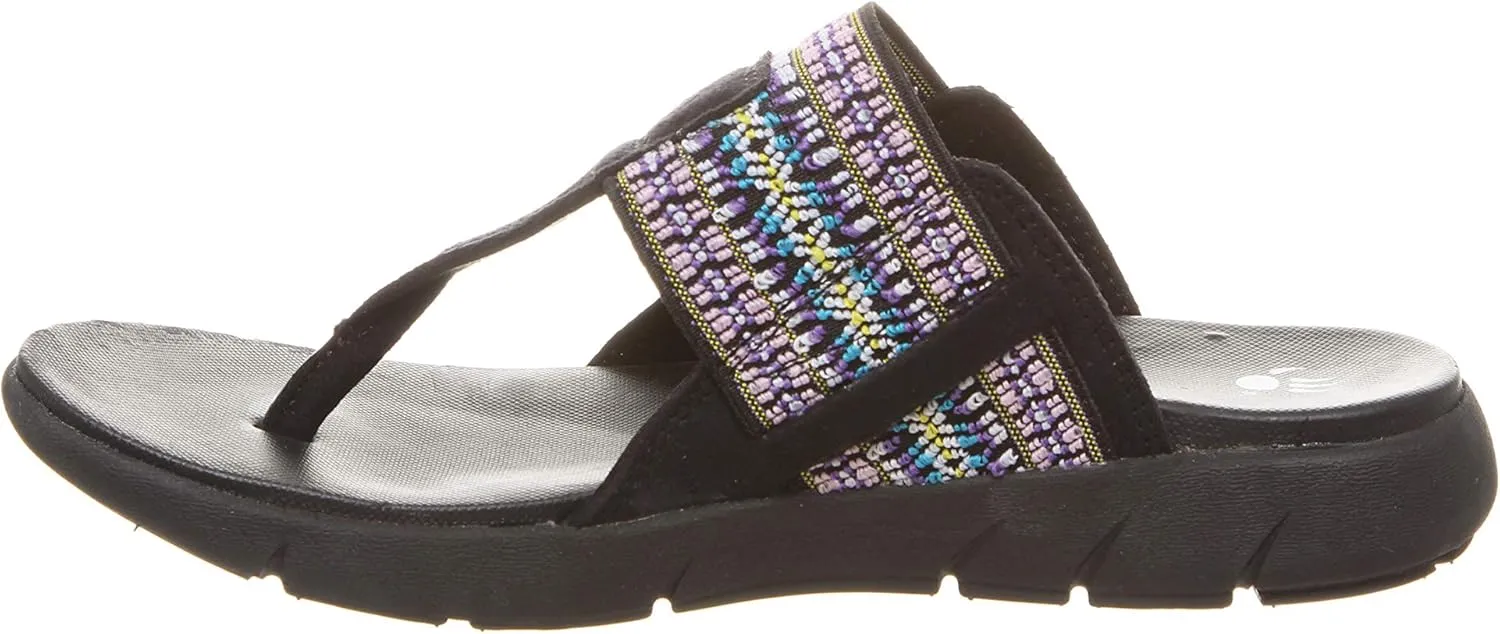 BEARPAW Women's Dakota Multiple Colors | Women's Flip Flop Sandal | Women's Shoe | Comfortable & Lightweight