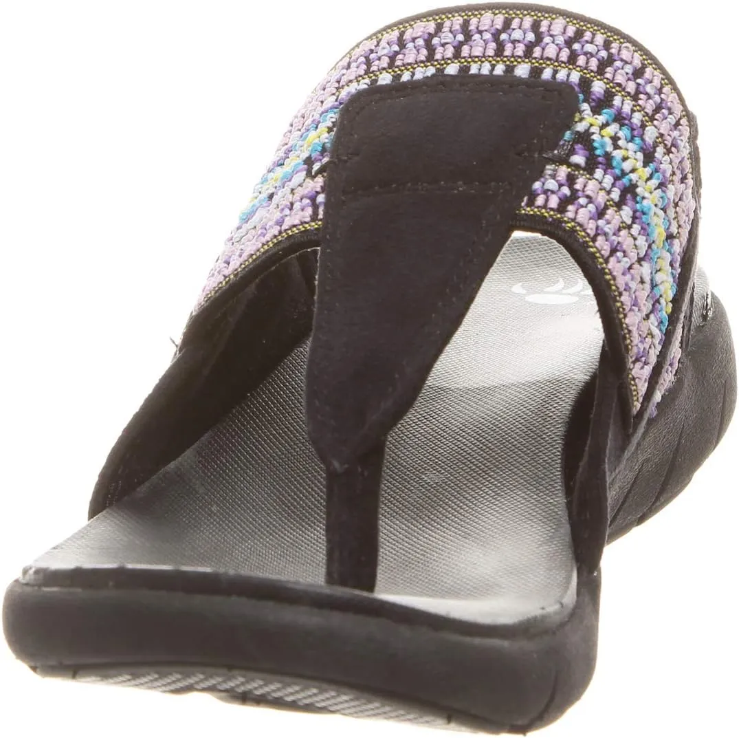 BEARPAW Women's Dakota Multiple Colors | Women's Flip Flop Sandal | Women's Shoe | Comfortable & Lightweight