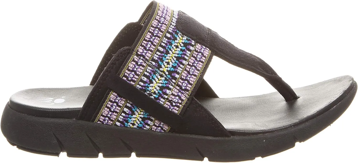 BEARPAW Women's Dakota Multiple Colors | Women's Flip Flop Sandal | Women's Shoe | Comfortable & Lightweight
