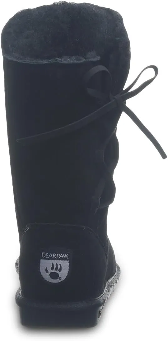 BEARPAW Women's Mabel Multiple Colors | Women's Boot Classic Suede | Women's Slip On Boot | Comfortable Winter Boot