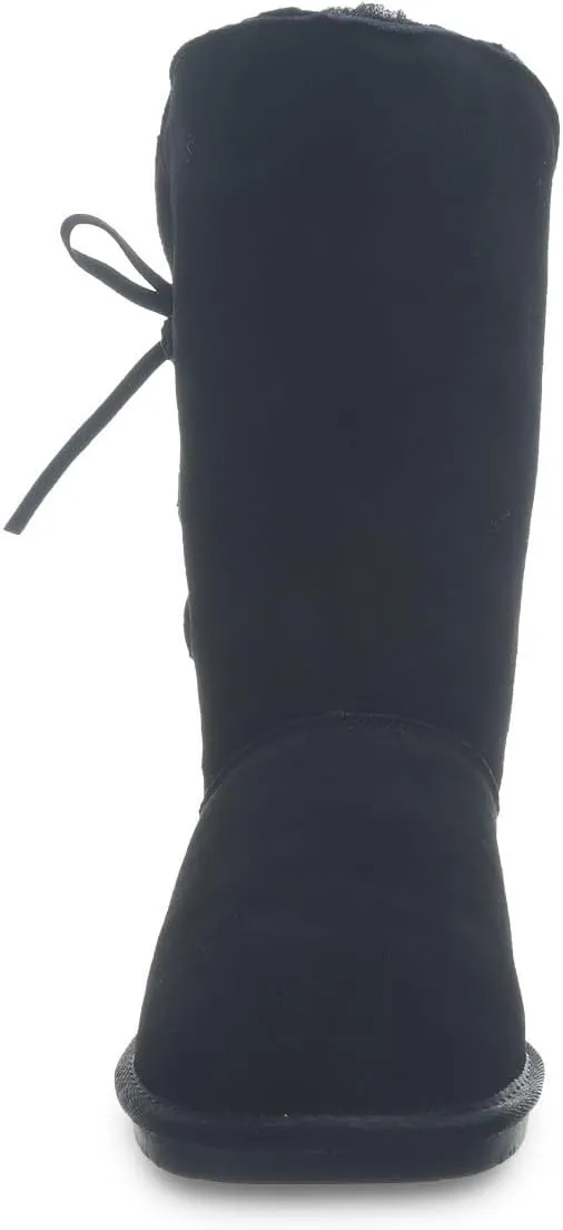 BEARPAW Women's Mabel Multiple Colors | Women's Boot Classic Suede | Women's Slip On Boot | Comfortable Winter Boot