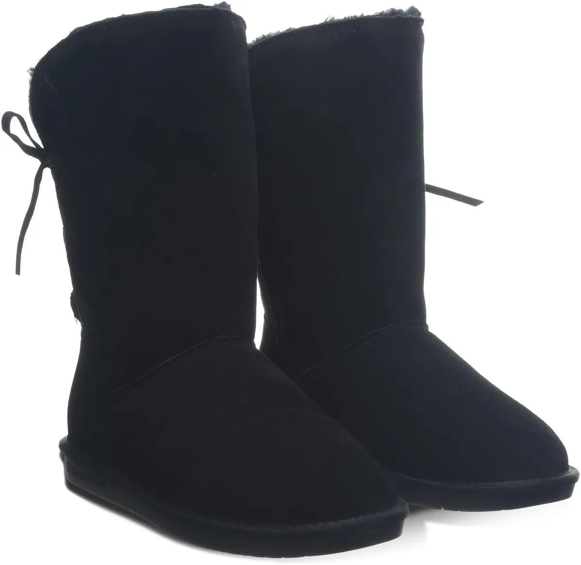 BEARPAW Women's Mabel Multiple Colors | Women's Boot Classic Suede | Women's Slip On Boot | Comfortable Winter Boot