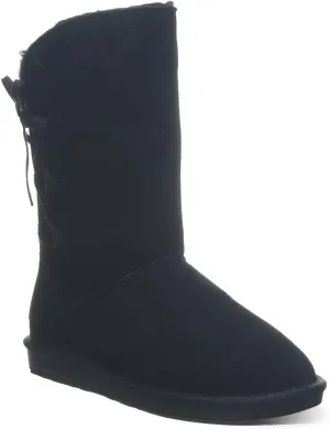 BEARPAW Women's Mabel Multiple Colors | Women's Boot Classic Suede | Women's Slip On Boot | Comfortable Winter Boot
