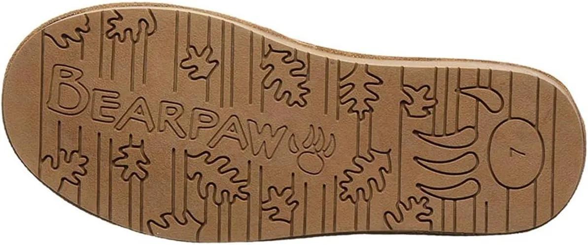 BEARPAW Women's Rosaline Wide Multiple Colors | Women's Fashion Boot | Women's Slip On Boot | Comfortable Winter Boot