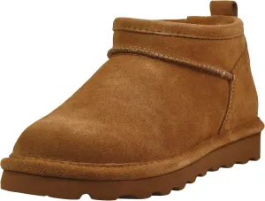 BEARPAW Women's Super Shorty Boot | Women's Ankle Boot | Women's Slip On Boot | Comfortable Winter Boot | Multiple Colors & Sizes
