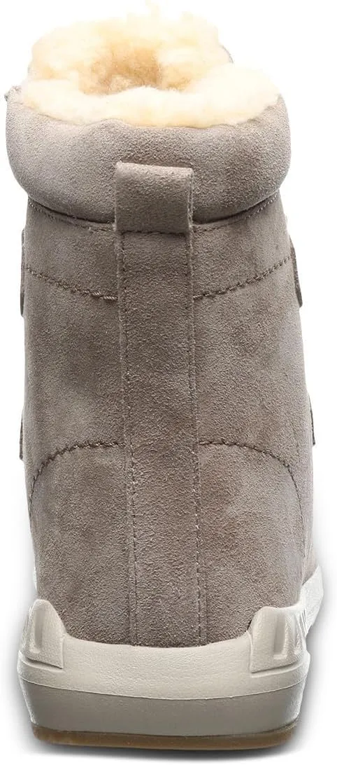 BEARPAW Womens Tyra Faux Fur Lined Suede Winter & Snow Boots