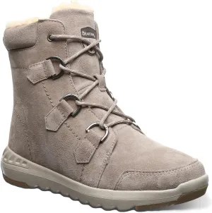 BEARPAW Womens Tyra Faux Fur Lined Suede Winter & Snow Boots