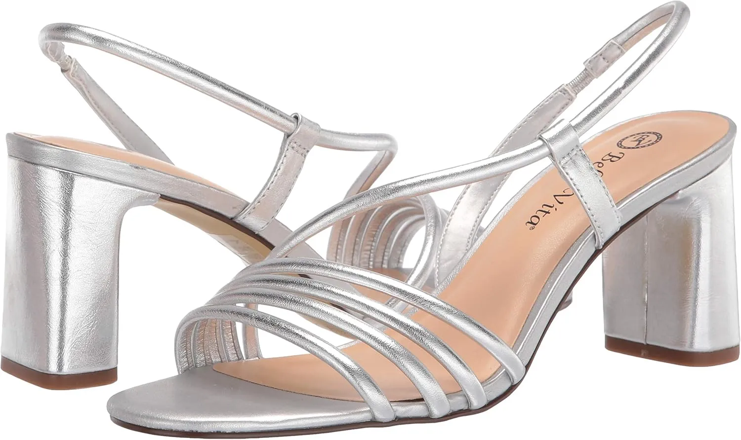 Bella Vita Women's Block Heel Sandal Heeled
