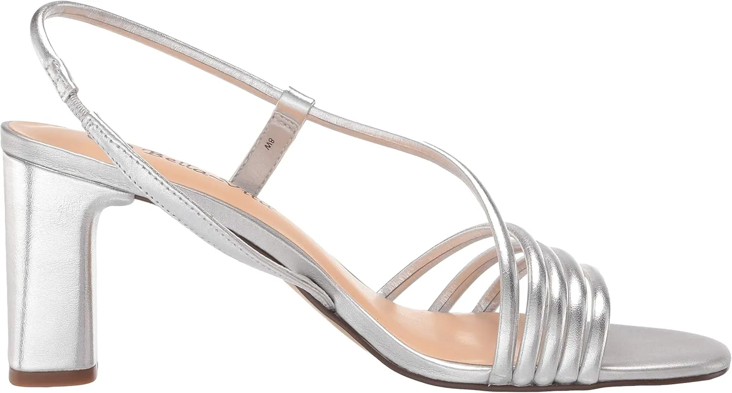 Bella Vita Women's Block Heel Sandal Heeled