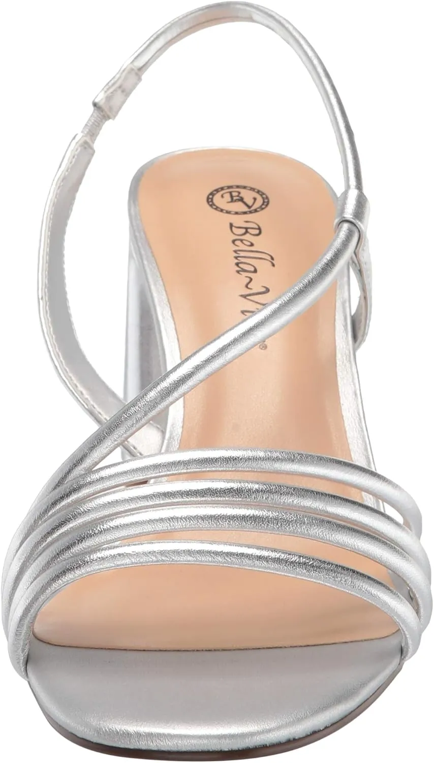 Bella Vita Women's Block Heel Sandal Heeled