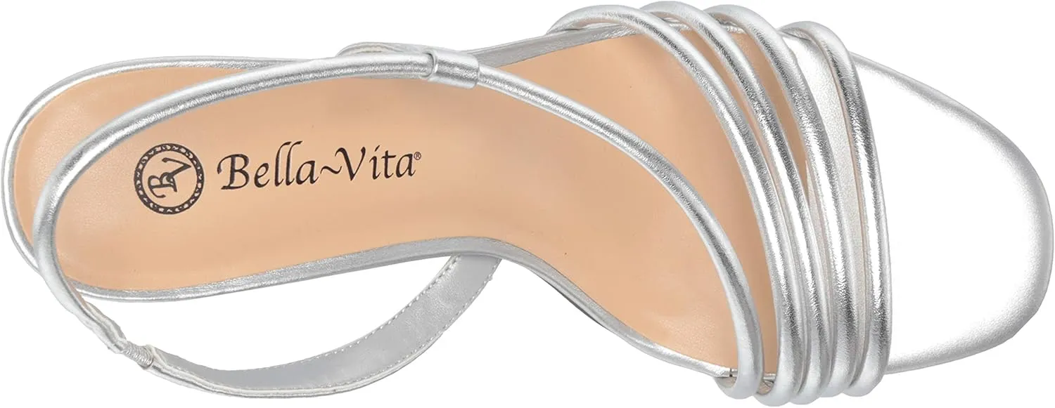 Bella Vita Women's Block Heel Sandal Heeled