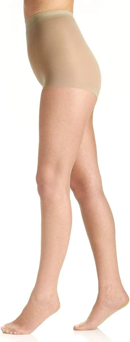 Berkshire Women's Plus-Size Queen Shimmers Ultra Sheer Control Top Pantyhose 4412