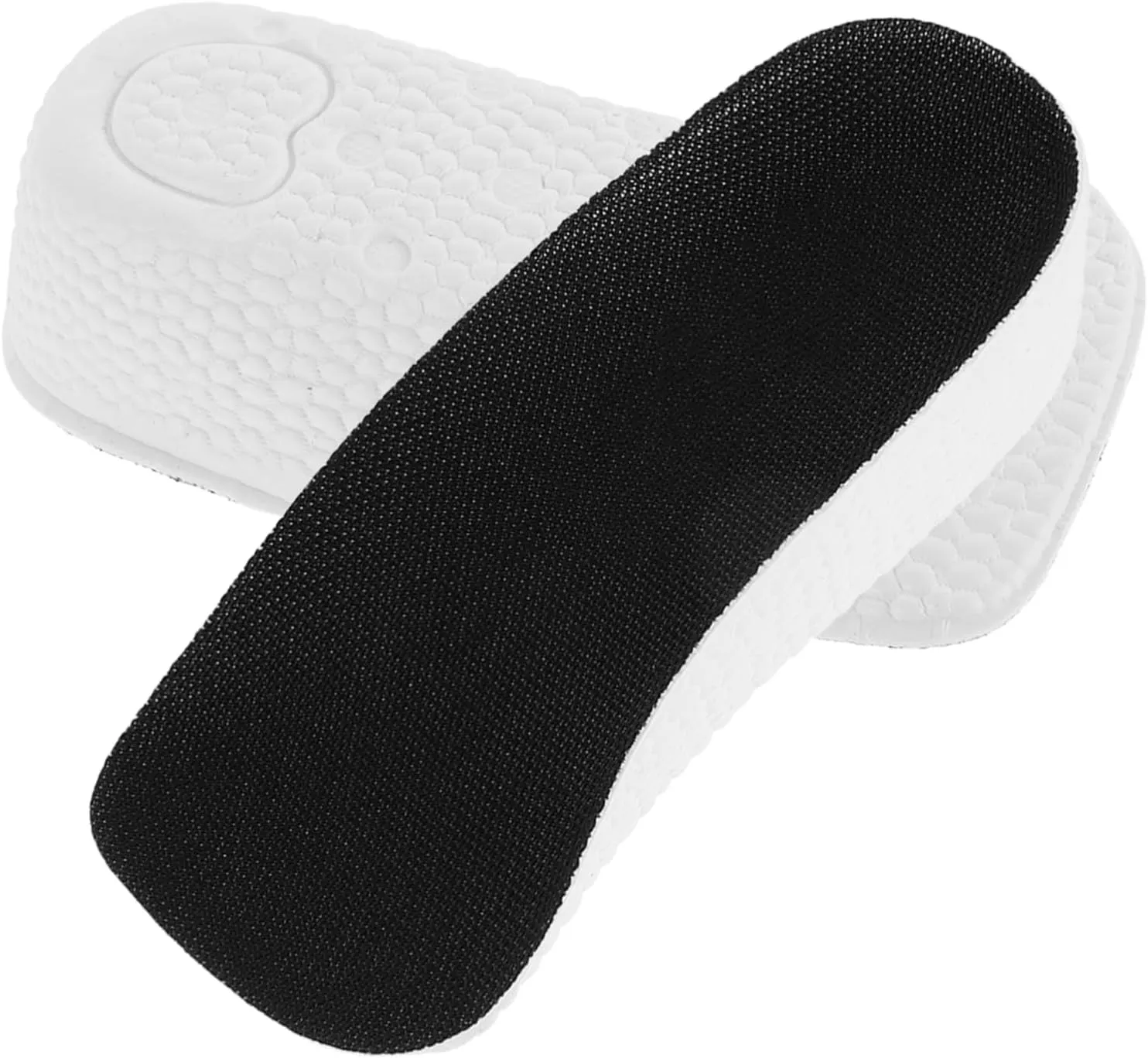 BESTYASH 1 Pair Height Increase Heel Pads for Women Discreet Insole Lift Inserts Thick Cushion for Comfort Lightweight and Durable for Everyday Use and Gifting