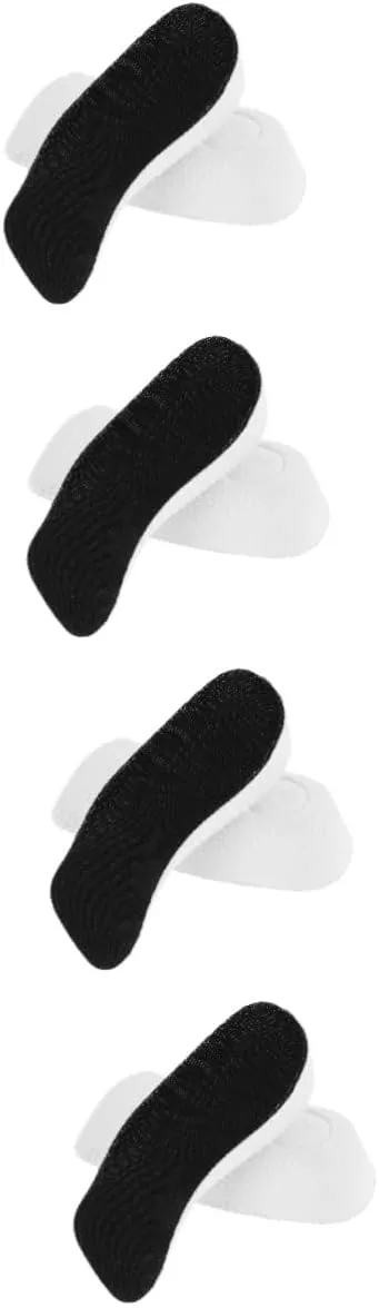 BESTYASH 1 Pair Height Increase Heel Pads for Women Discreet Insole Lift Inserts Thick Cushion for Comfort Lightweight and Durable for Everyday Use and Gifting