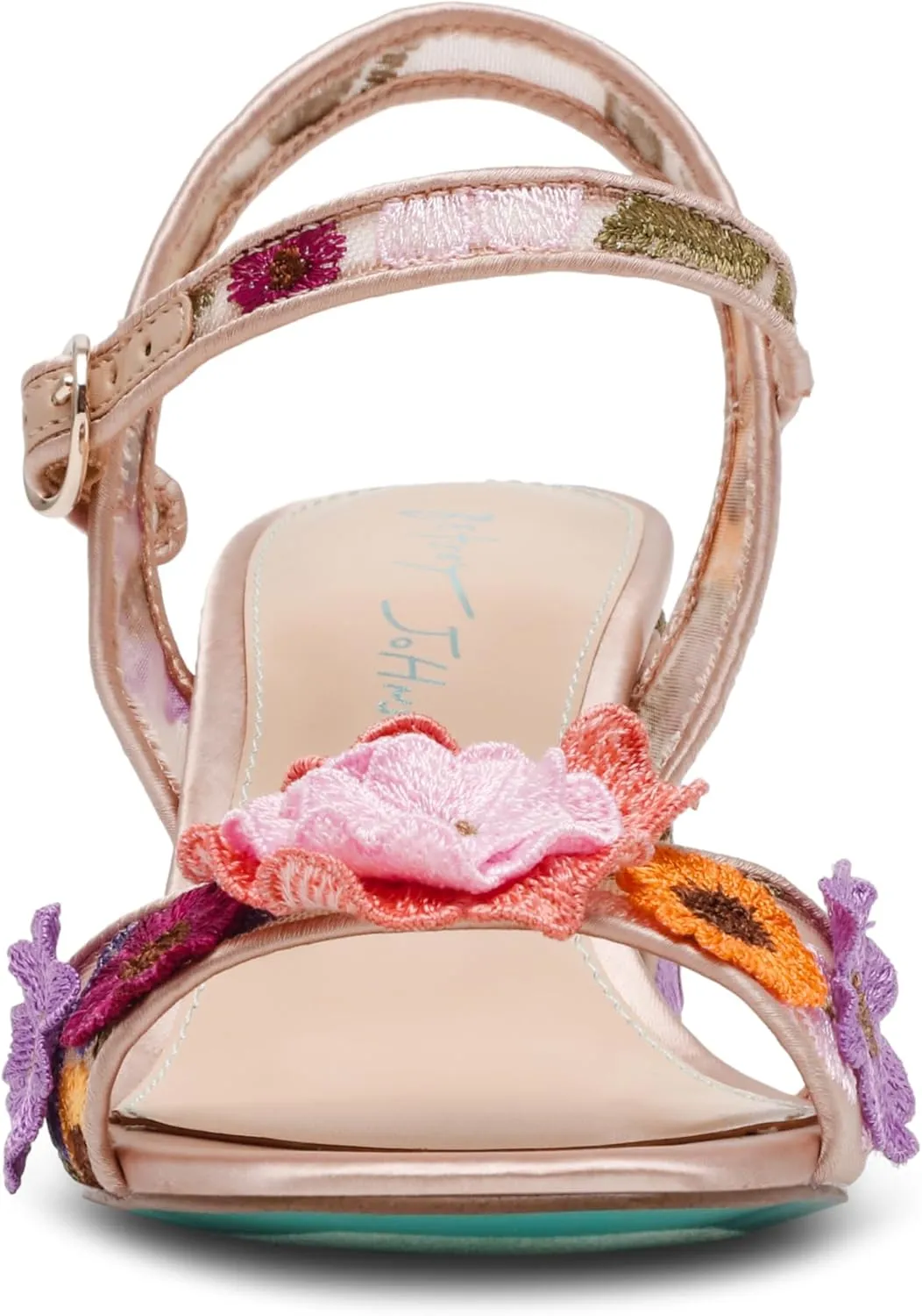 Betsey Johnson Women's Blare Heeled Sandal