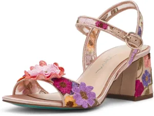 Betsey Johnson Women's Blare Heeled Sandal