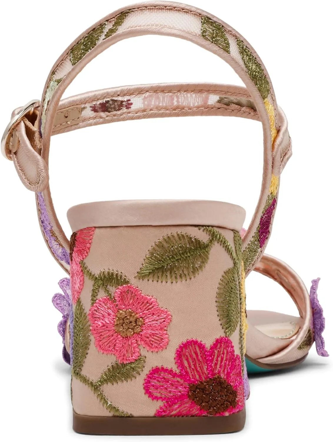Betsey Johnson Women's Blare Heeled Sandal