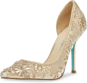Betsey Johnson Women's Chic Pump