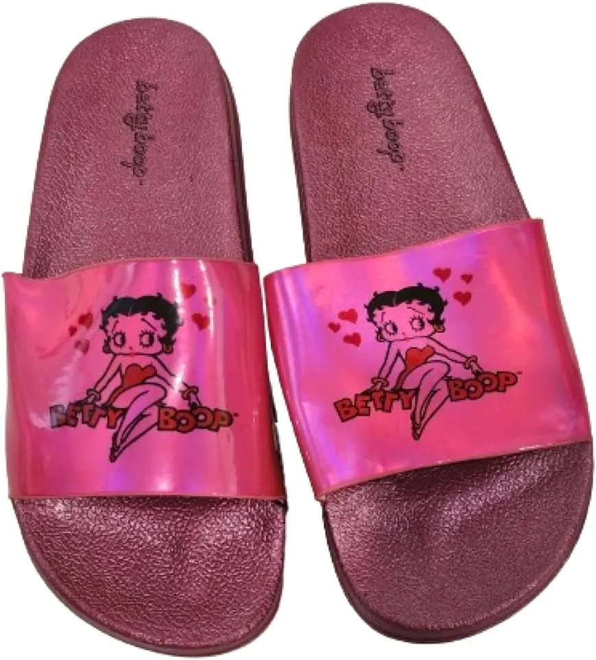 Betty Boop Women's Flip Flop Sandal Thong