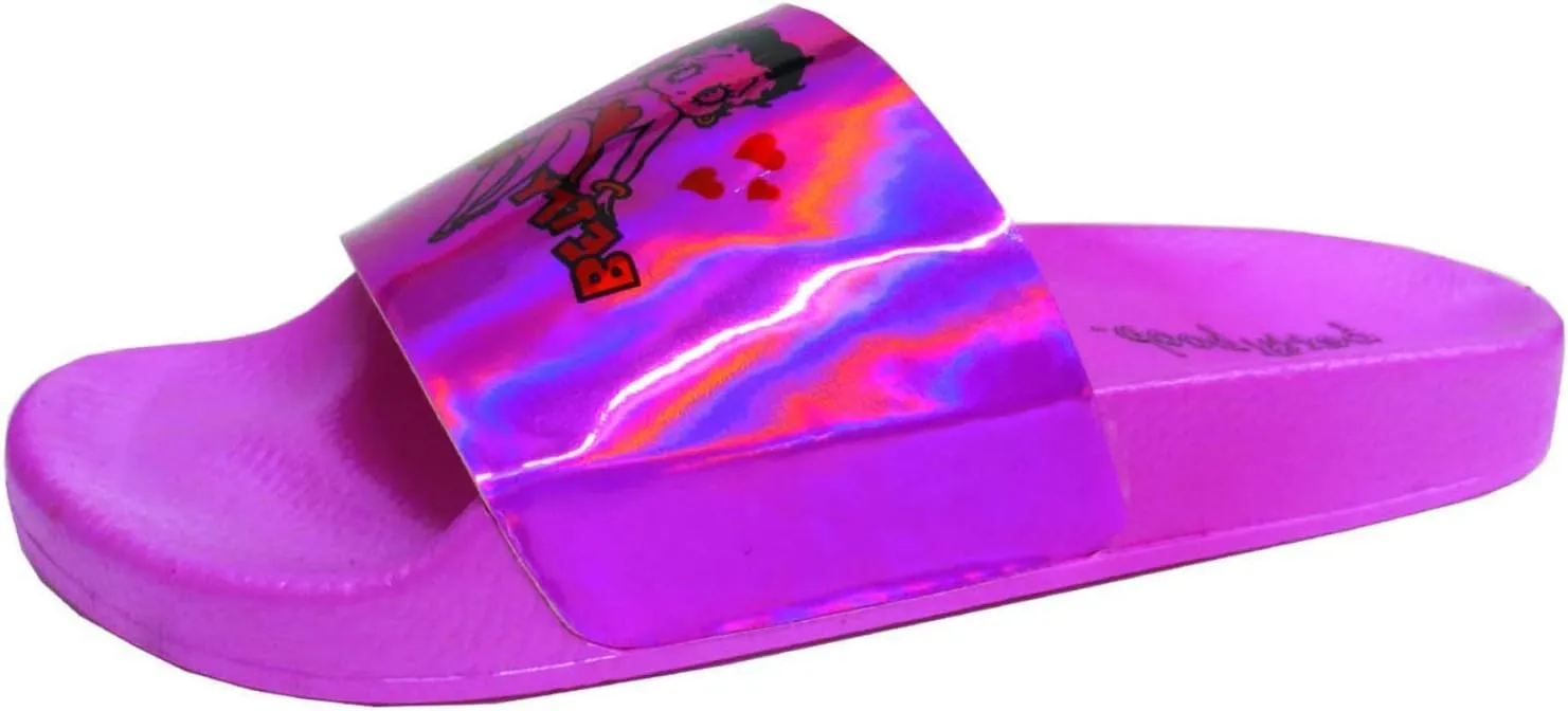 Betty Boop Women's Flip Flop Sandal Thong