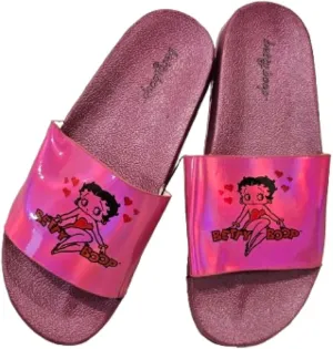 Betty Boop Women's Flip Flop Sandal Thong