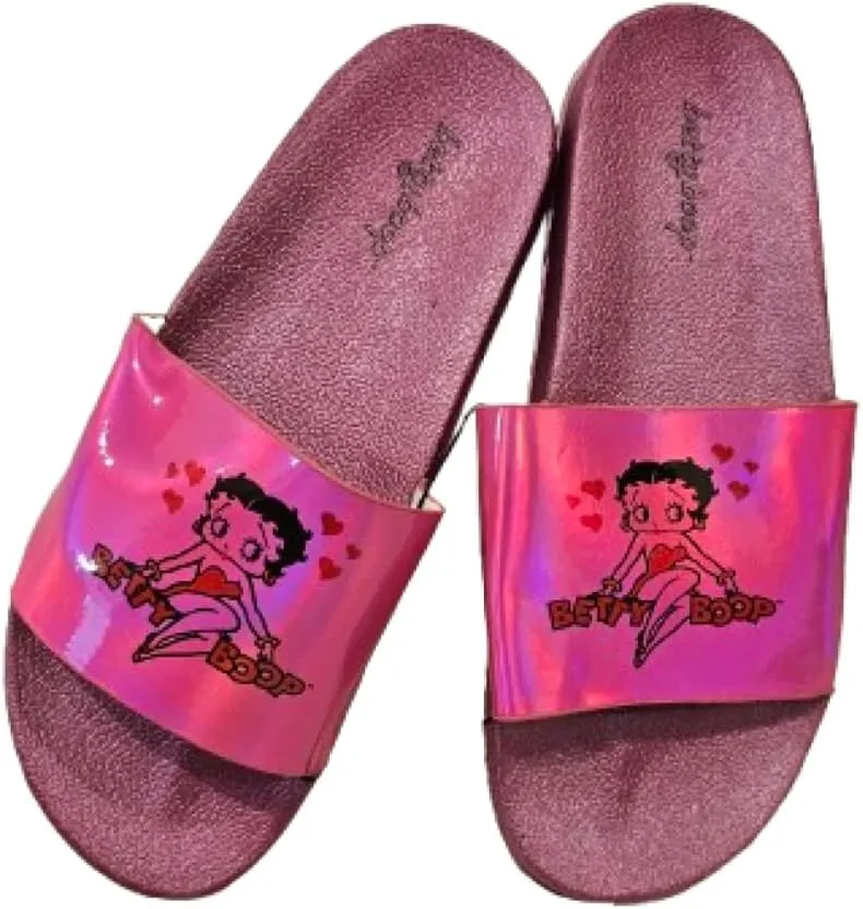 Betty Boop Women's Flip Flop Sandal Thong