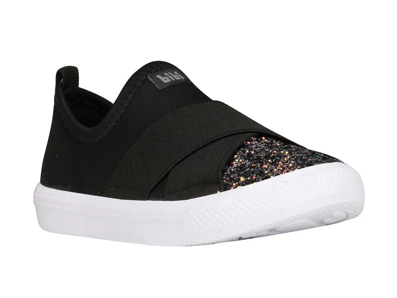 Bibi Sneakers Agility Black Glitter - 1061121