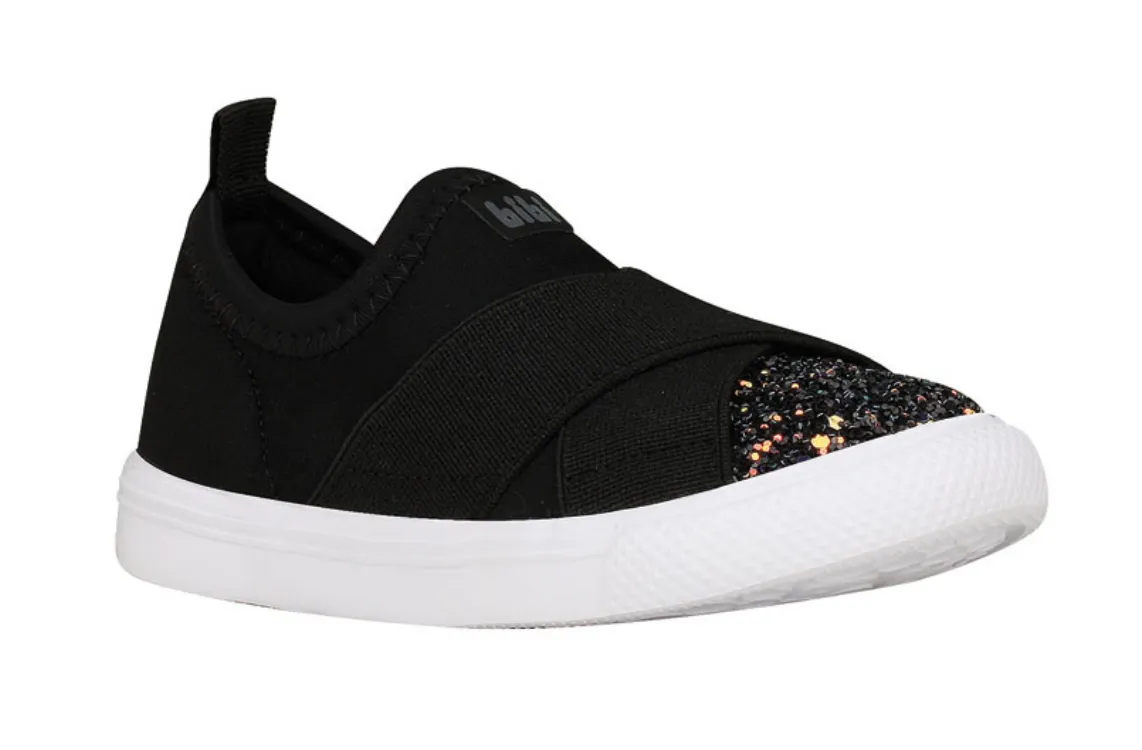 Bibi Sneakers Agility Black Glitter - 1061121