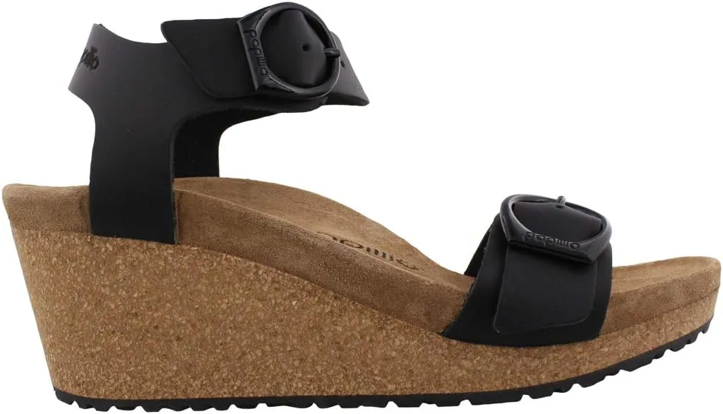 Birkenstock Women's Soley-Black LTR N