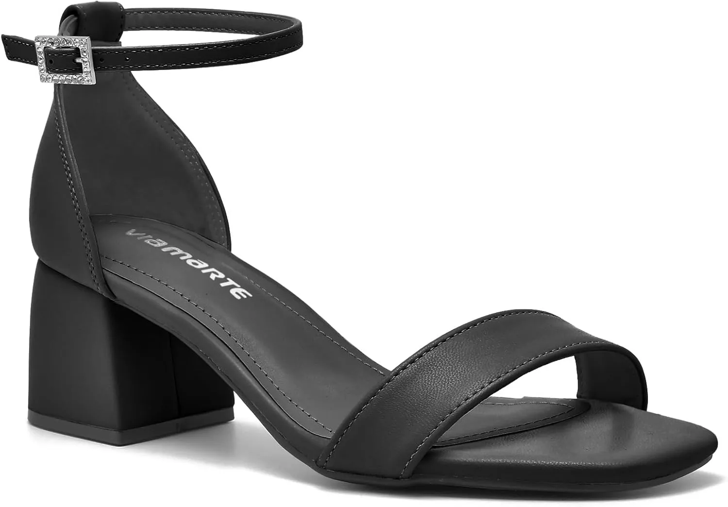 Block Medium Heel Sandals for Women