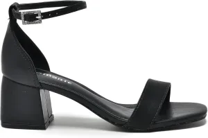 Block Medium Heel Sandals for Women