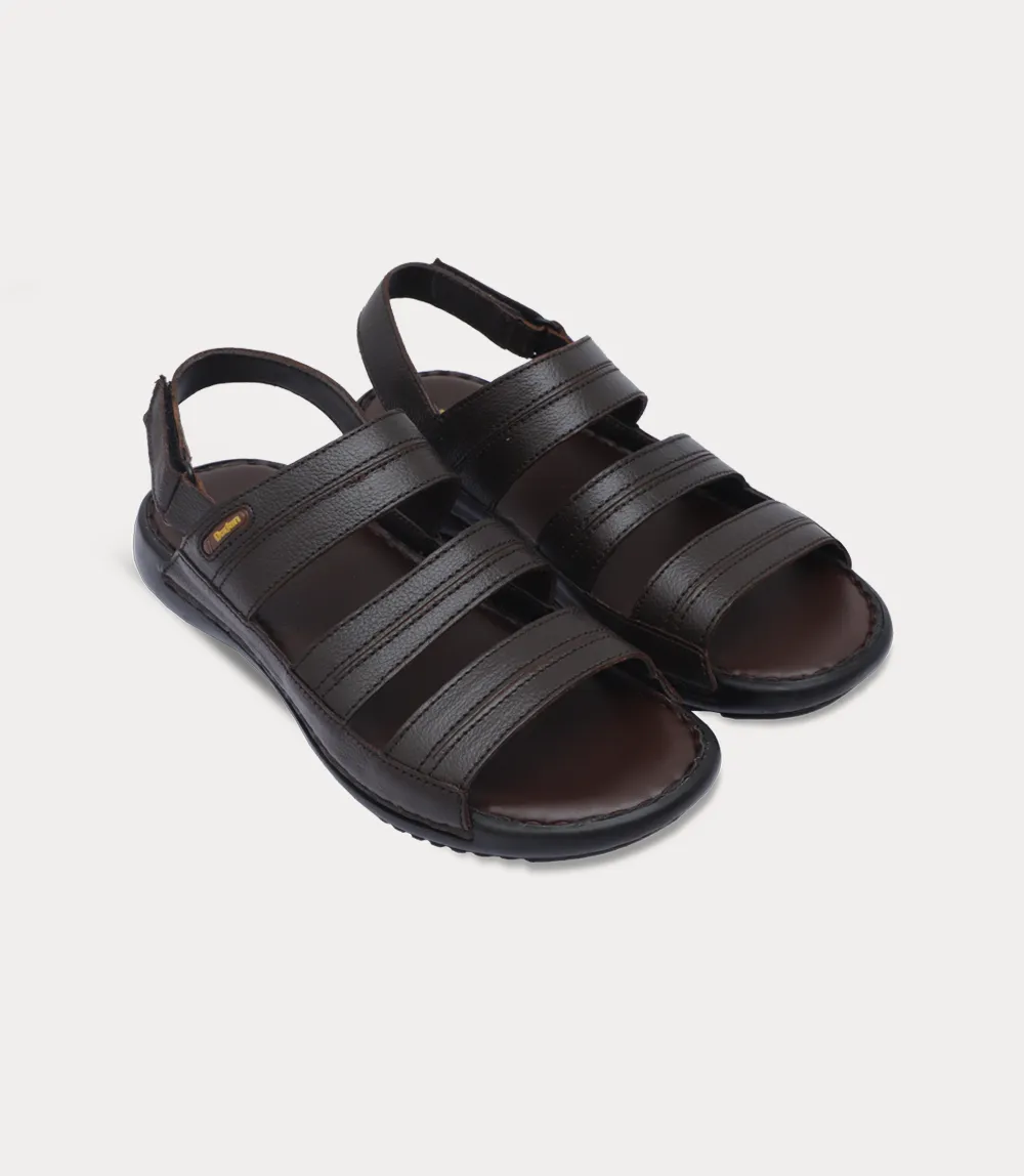 BM6894-ESPRESSO-Men Sandal