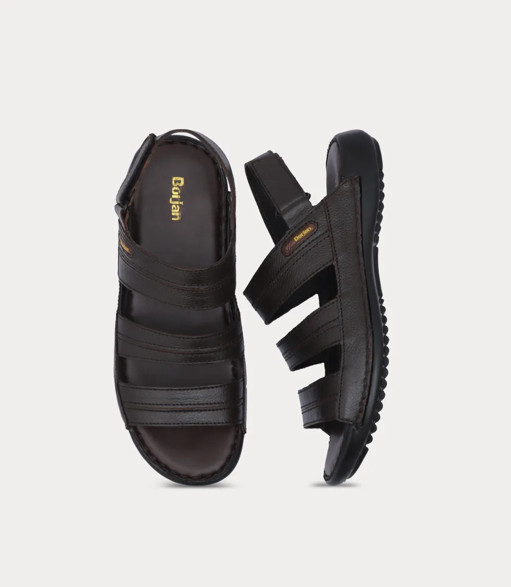BM6894-ESPRESSO-Men Sandal