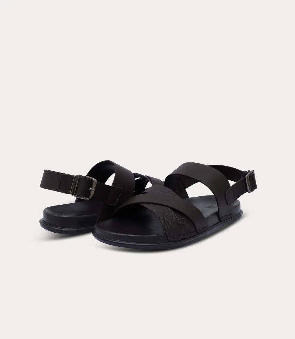 BM6921-ESPRESSO-Men Sandal
