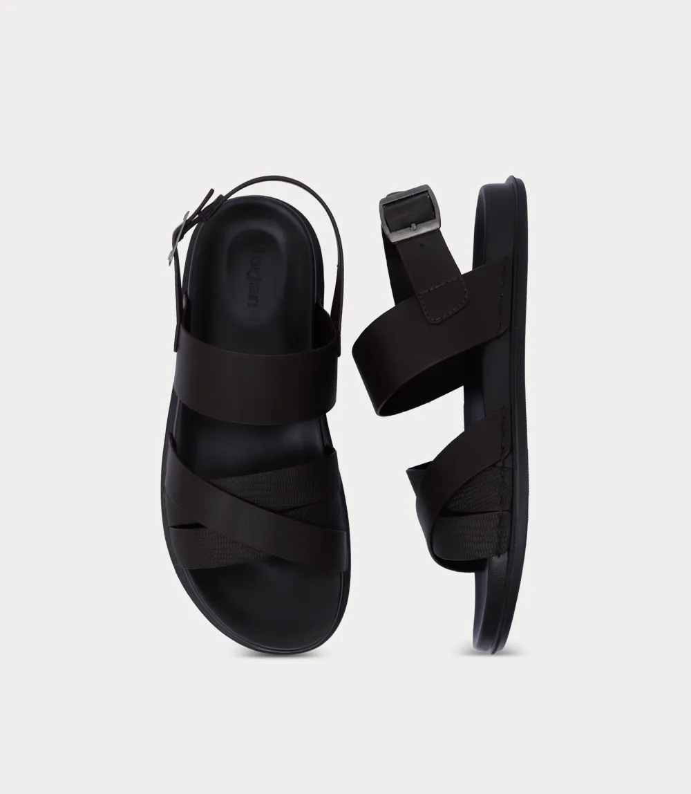 BM6921-ESPRESSO-Men Sandal