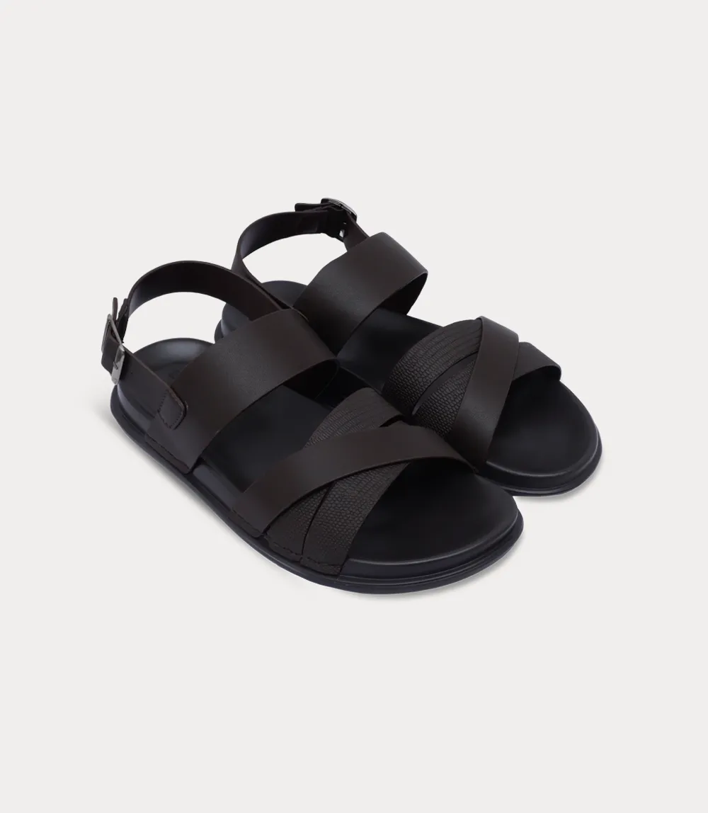 BM6921-ESPRESSO-Men Sandal