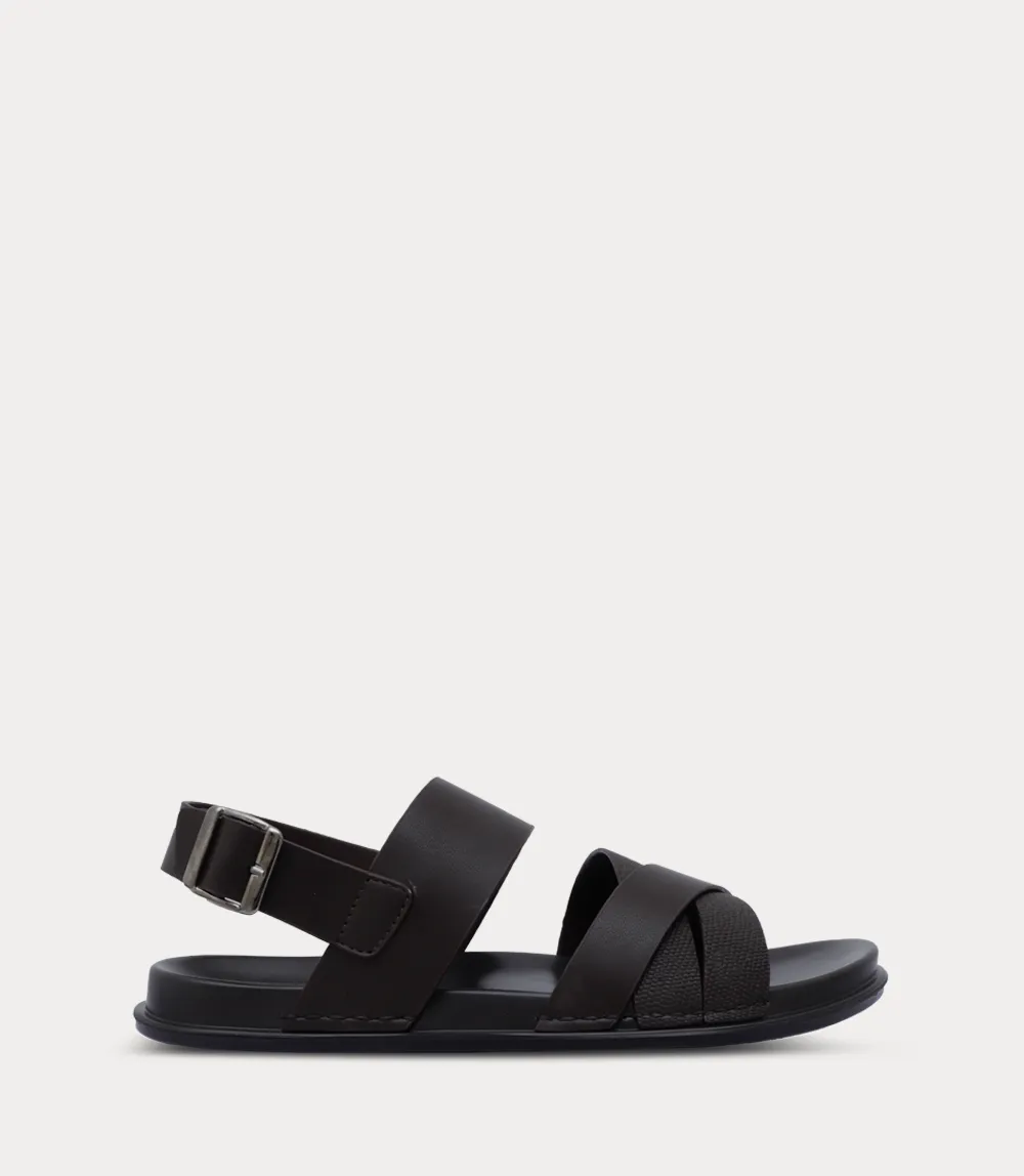 BM6921-ESPRESSO-Men Sandal